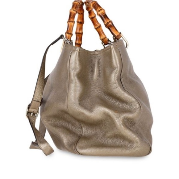 Gucci Leather Large Tote Bag - Picture 2 of 4